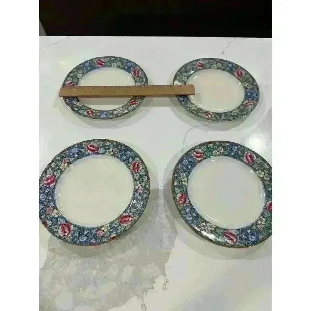 Nantucket By J&G Meakin Salad/Desert Plates Set Of 4